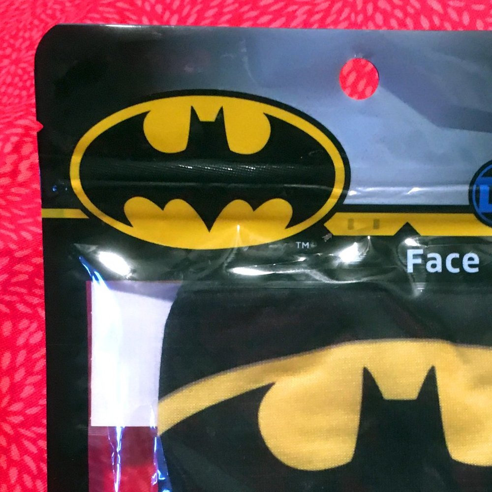 BATMAN 🦇 Mask BRAND🆕👀😷 🦇 😷 - Picture 3 of 9